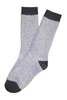 Elio Cashmere Socks Grey