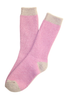 Elio Cashmere Socks Pink