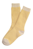 Elio Cashmere Socks Yellow