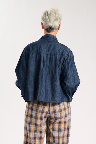 Field Shirt in Cotton Denim