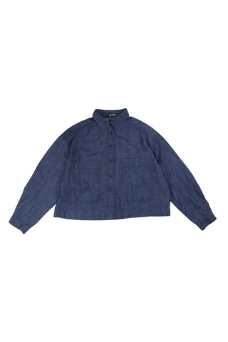 Field Shirt in Cotton Denim