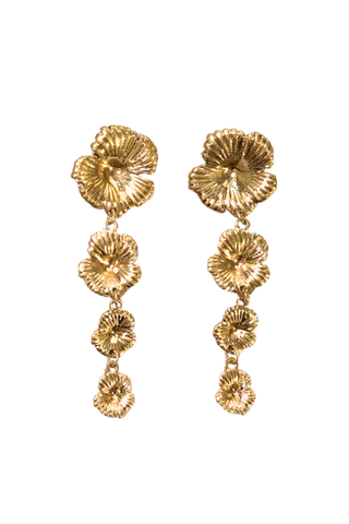 Floral Drops Gold