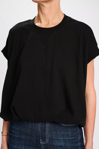 Frame T-shirt Black in Cotton