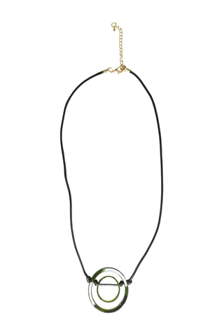 Meridian Necklace Forest