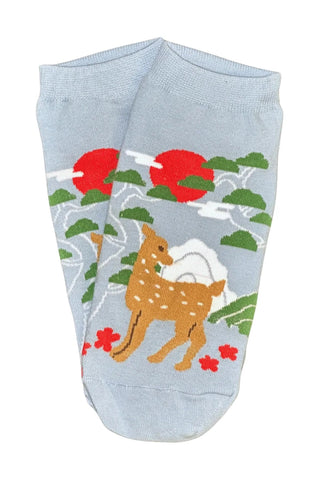 Forest Tales Socks Blue
