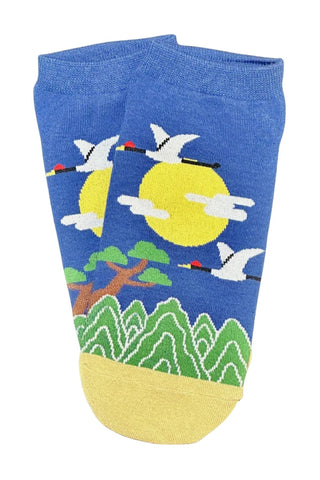 Forest Tales Socks Navy