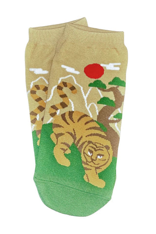 Forest Tales Socks Sand