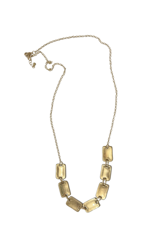 Forma Link Necklace Gold