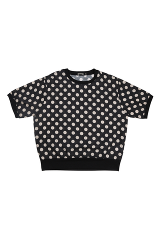 Frankie Top Black in Cotton