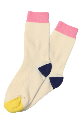 Game Over Socks Cream