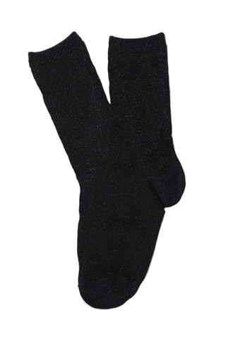 Gelato Glitter Socks Black