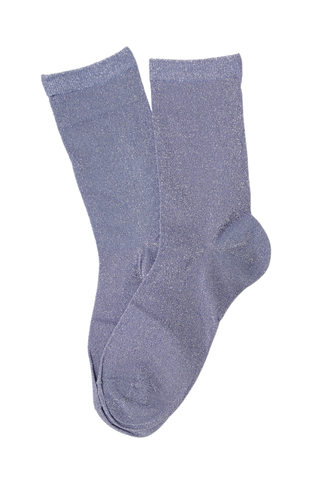 Gelato Glitter Socks Blue