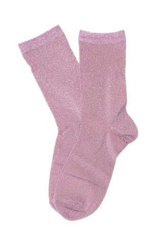 Gelato Glitter Socks Lavendar