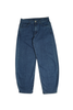 Greta Barrel Leg Jeans in Denim