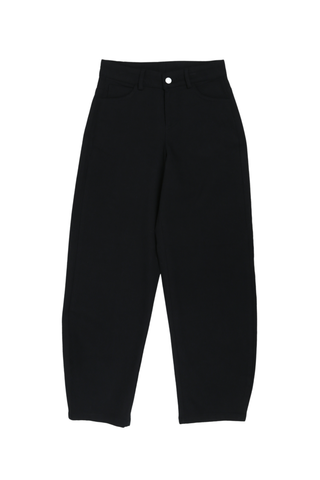 Greta Louise Jeans Black in Cotton Denim