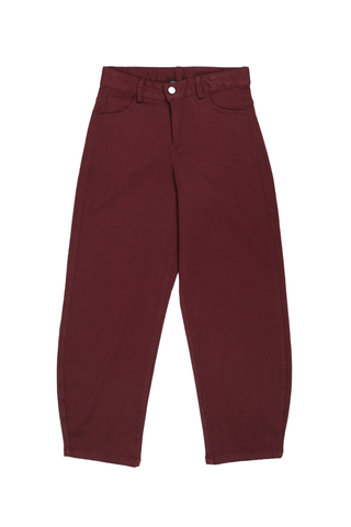 Greta Venus Claret in Cotton