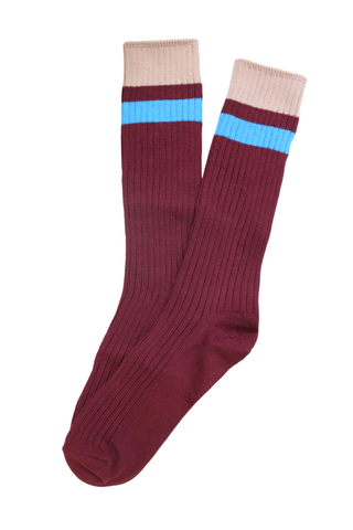 Happy Camper Socks Vino