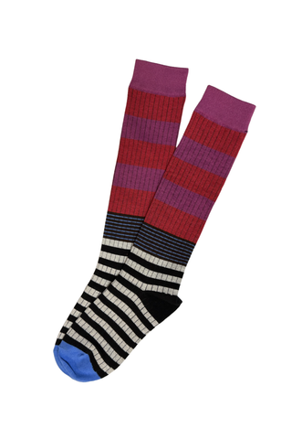 Harvest Socks Berry