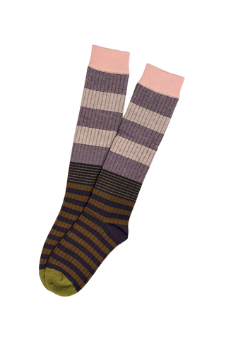 Harvest Socks Blush