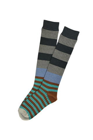 Harvest Socks Slate