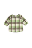 Heritage Blouse Moss in Cotton