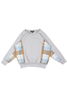 Heritage Form Sweatshirt Harvest Grey in Cotton Jersey