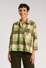 Heritage Shirt Moss in Cotton