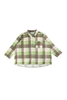 Heritage Shirt Moss in Cotton