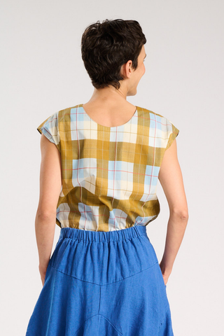 Heritage Two-Way Tee Harvest in Cotton