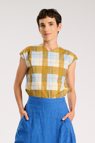 Heritage Two-Way Tee Harvest in Cotton