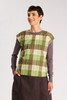 Heritage Two-Way Tee Moss in Cotton