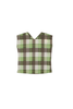 Heritage Two-Way Tee Moss in Cotton
