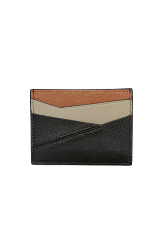 Horizon Leather Card Holder Rocky Mountains