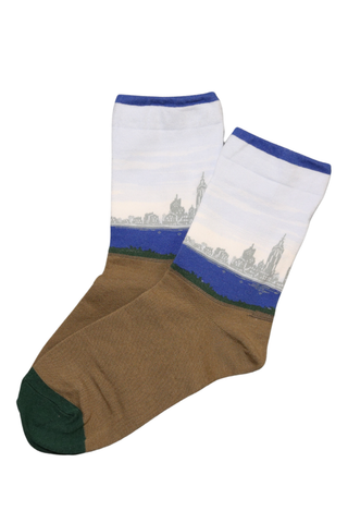 Jetsetter Cotton Socks New York