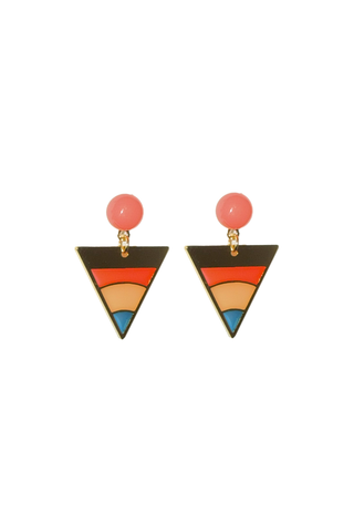 Colour Slice Earrings