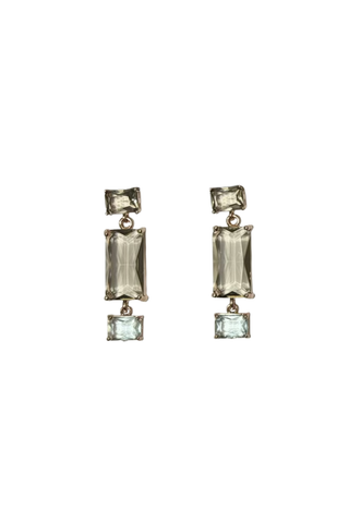Facet Drop Earrings