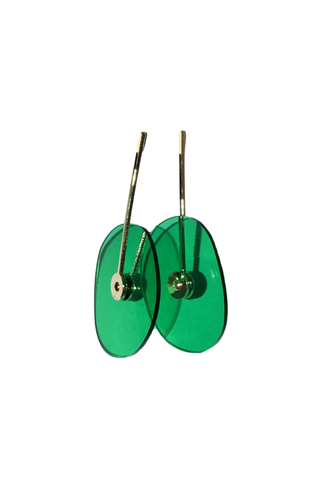 Emerald Disc Drops
