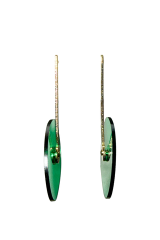 Emerald Disc Drops