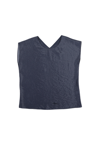 Joelle Two-way Tee Smoke