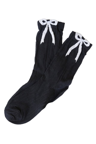 Knotting Hill Sock Black