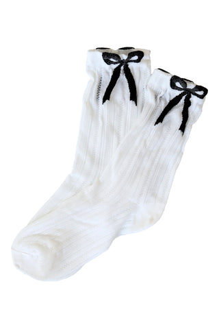 Knotting Hill Sock White