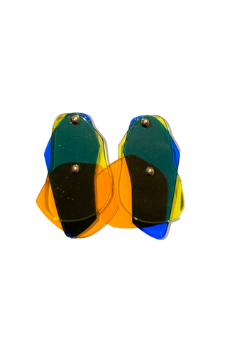 Lamina Earrings Sunset Multi