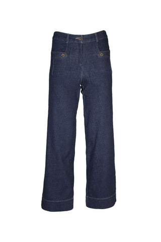 Lillian Jeans Indigo Wash in Denim