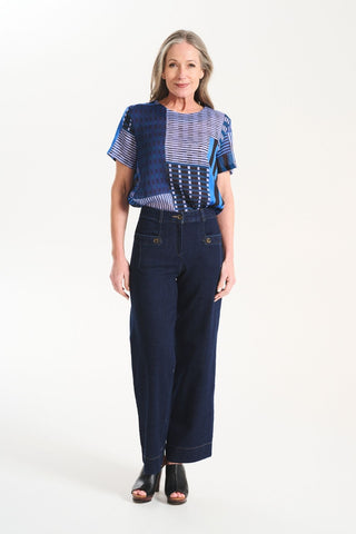 Lillian Jeans Indigo Wash in Denim