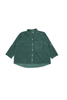 Livia Shirt Green in Cotton Corduroy