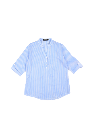 Lucie Shirt Province Stripe in Cotton