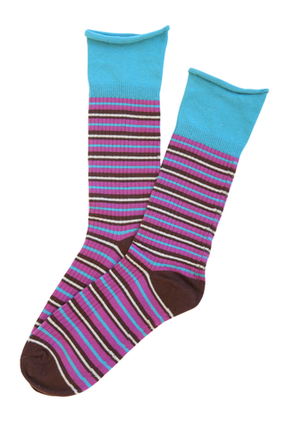 Carousel Socks Magenta
