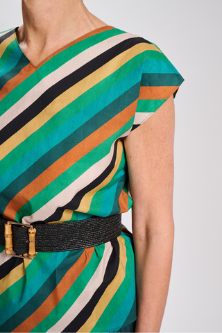Malibu Two-Way Tee Allsorts in Cotton