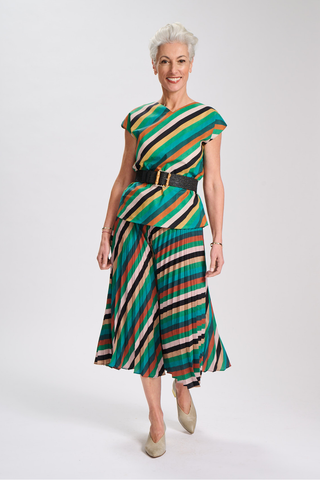 Malibu Pleated Skirt Allsorts