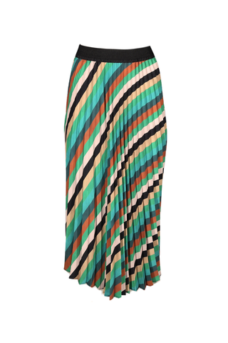 Malibu Pleated Skirt Allsorts